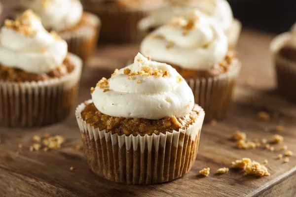 Cupcake all’avena